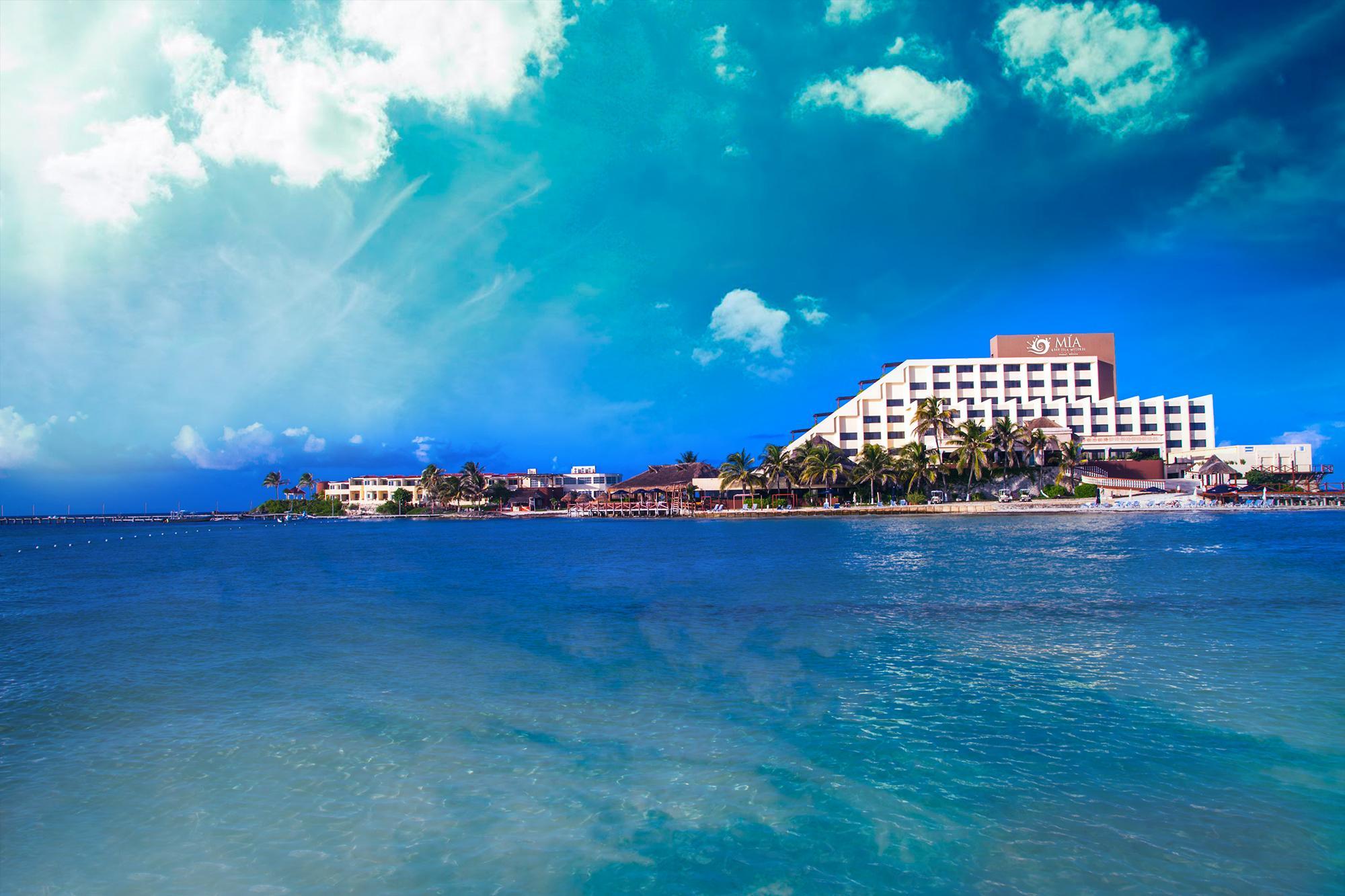 Mia Reef Isla Mujeres Cancun All Inclusive Resort Exterior foto
